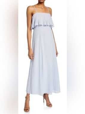 🌸NWT CLUB MONACO QUEELYIE BLUE MAXI DRESS SIZE 0🌸